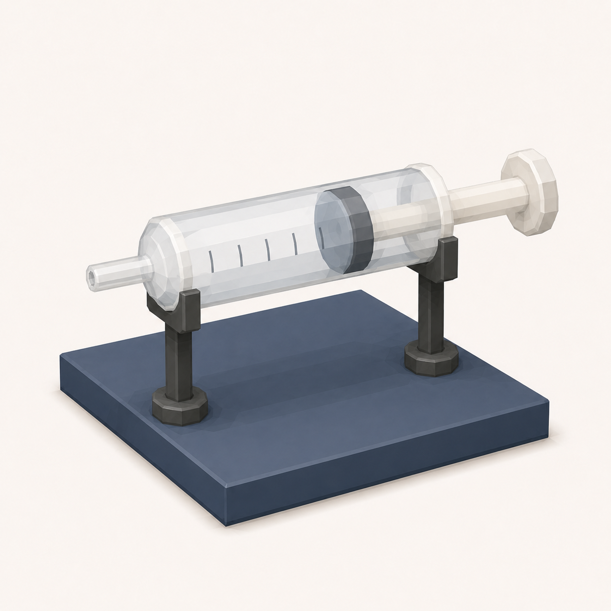 Gas syringe