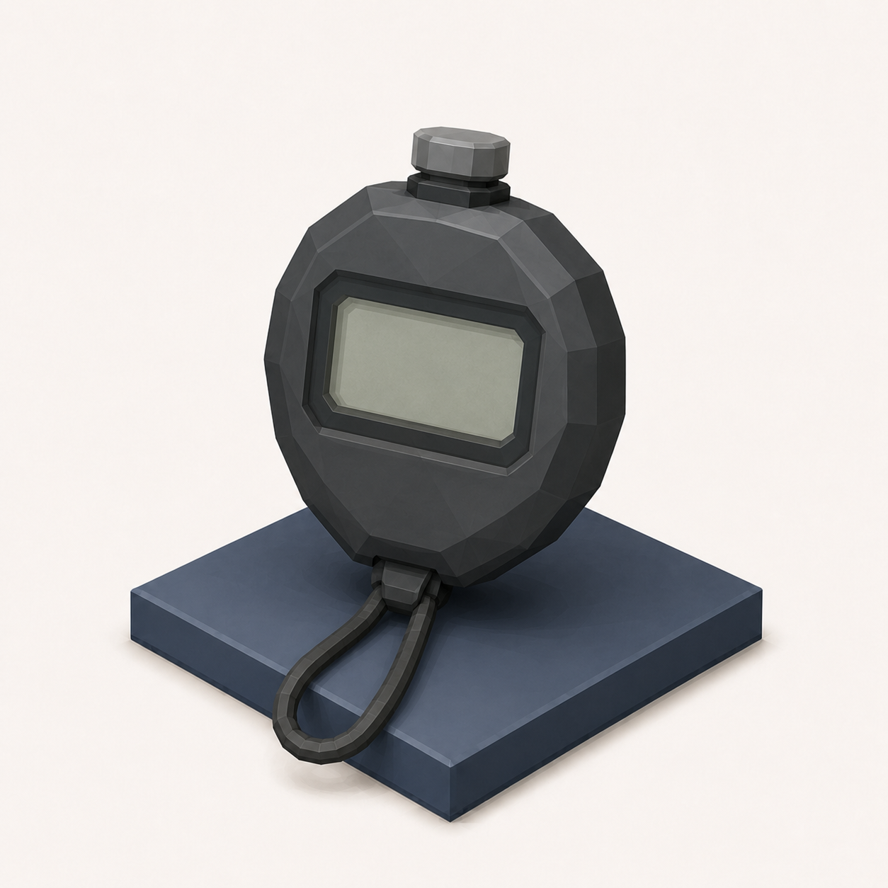 Digital stopwatch