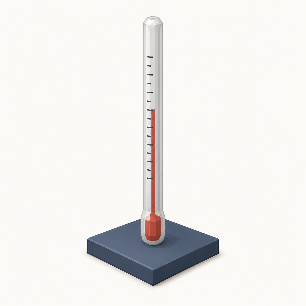 Alcohol thermometer